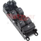 Metzger Schalter, Fensterheber 09161165