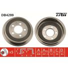 TRW Bremstrommel DB4299