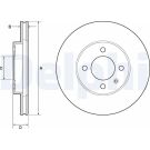 Delphi Bremsscheibe BG2455