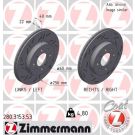 Zimmermann Bremsscheibe BLACK Z 280.3153.53