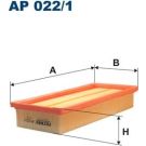 Filtron Luftfilter AP 022/1