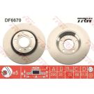 TRW Bremsscheibe DF6670