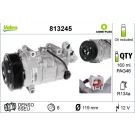 Valeo Kompressor, Klimaanlage VALEO CORE-FLEX 813245