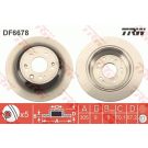 TRW Bremsscheibe DF6678