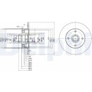Bremsscheibe BG2389
