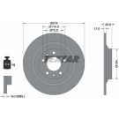 Textar Bremsscheibe 92166400 Textar Bremsscheibe 92166400