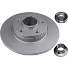 Valeo Bremsscheibe COATED 675407