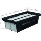 Knecht Luftfilter LX 2035