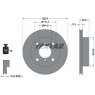 Bremsscheibe 92069000 Bremsscheibe 92069000