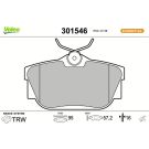 Valeo Bremsbelagsatz, Scheibenbremse ESSENTIAL 301546