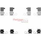 Metzger Zubehörsatz, Scheibenbremsbelag 109-1699