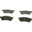 BOSCH Bremsbelagsatz, Scheibenbremse 0 986 494 133