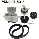 SKF Wasserpumpe + Zahnriemensatz VKMC 05150-2