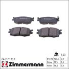 Zimmermann Bremsbelagsatz, Scheibenbremse 24317.175.1