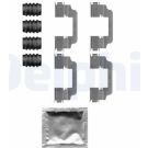 Delphi Zubehörsatz, Scheibenbremsbelag LX0584