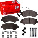 Zimmermann Bremsbelagsatz, Scheibenbremse 24466.190.2