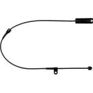 Hella Warnkontakt, Bremsbelagverschleiß 8DK 355 250-201