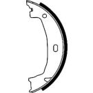 Textar Bremsbackensatz, Feststellbremse 91053300