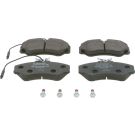BOSCH Bremsbelagsatz, Scheibenbremse 0 986 460 998
