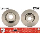 Bremsscheibe TRW SINGLE DF4349S