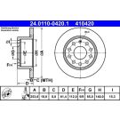 Bremsscheibe 24.0110-0420.1