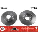 TRW Bremsscheibe DF4036