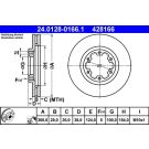 Bremsscheibe 24.0128-0166.1