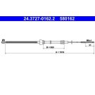Seilzug, Feststellbremse 24.3727-0162.2 Seilzug, Feststellbremse 24.3727-0162.2