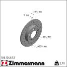 Bremsscheibe 100.1248.52