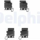 Delphi Zubehörsatz, Scheibenbremsbelag LX0390