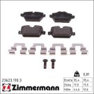 Zimmermann Bremsbelagsatz, Scheibenbremse 23623.170.3