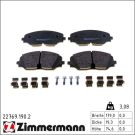 Bremsbelagsatz, Scheibenbremse 22769.190.2 Bremsbelagsatz, Scheibenbremse 22769.190.2
