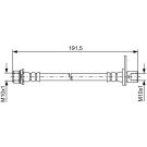 Bremsschlauch 1 987 481 738