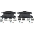 BOSCH Bremsbelagsatz, Scheibenbremse 0 986 494 604