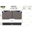 Valeo Bremsbelagsatz, Scheibenbremse OPTIPACK 882257
