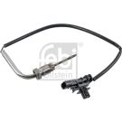 febi bilstein Sensor, Abgastemperatur 197711