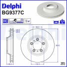Bremsscheibe BG9377C Bremsscheibe BG9377C