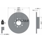 Bremsscheibe 92244303 Bremsscheibe 92244303