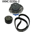 Wasserpumpe + Zahnriemensatz VKMC 02204-2 Wasserpumpe + Zahnriemensatz VKMC 02204-2