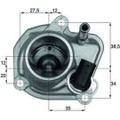 Mahle Thermostat, Kühlmittel BEHR TI 29 87
