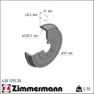 Zimmermann Bremstrommel Coat Z 430.1791.20