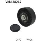 SKF Umlenk-/Führungsrolle, Keilrippenriemen VKM 38214