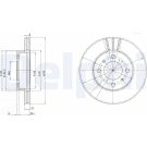 Bremsscheibe BG2810 Bremsscheibe BG2810