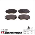 Zimmermann Bremsbelagsatz, Scheibenbremse 24415.190.1