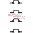 Metzger Zubehörsatz, Scheibenbremsbelag 109-1263