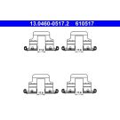 ATE Zubehörsatz, Scheibenbremsbelag 13.0460-0517.2