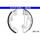 Bremsbackensatz 03.0137-0356.2 Bremsbackensatz 03.0137-0356.2