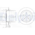 Bremsscheibe BG3593 Bremsscheibe BG3593