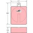 Bremsbelagsatz, Scheibenbremse GDB704 Bremsbelagsatz, Scheibenbremse GDB704