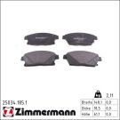 Zimmermann Bremsbelagsatz, Scheibenbremse 25034.185.1